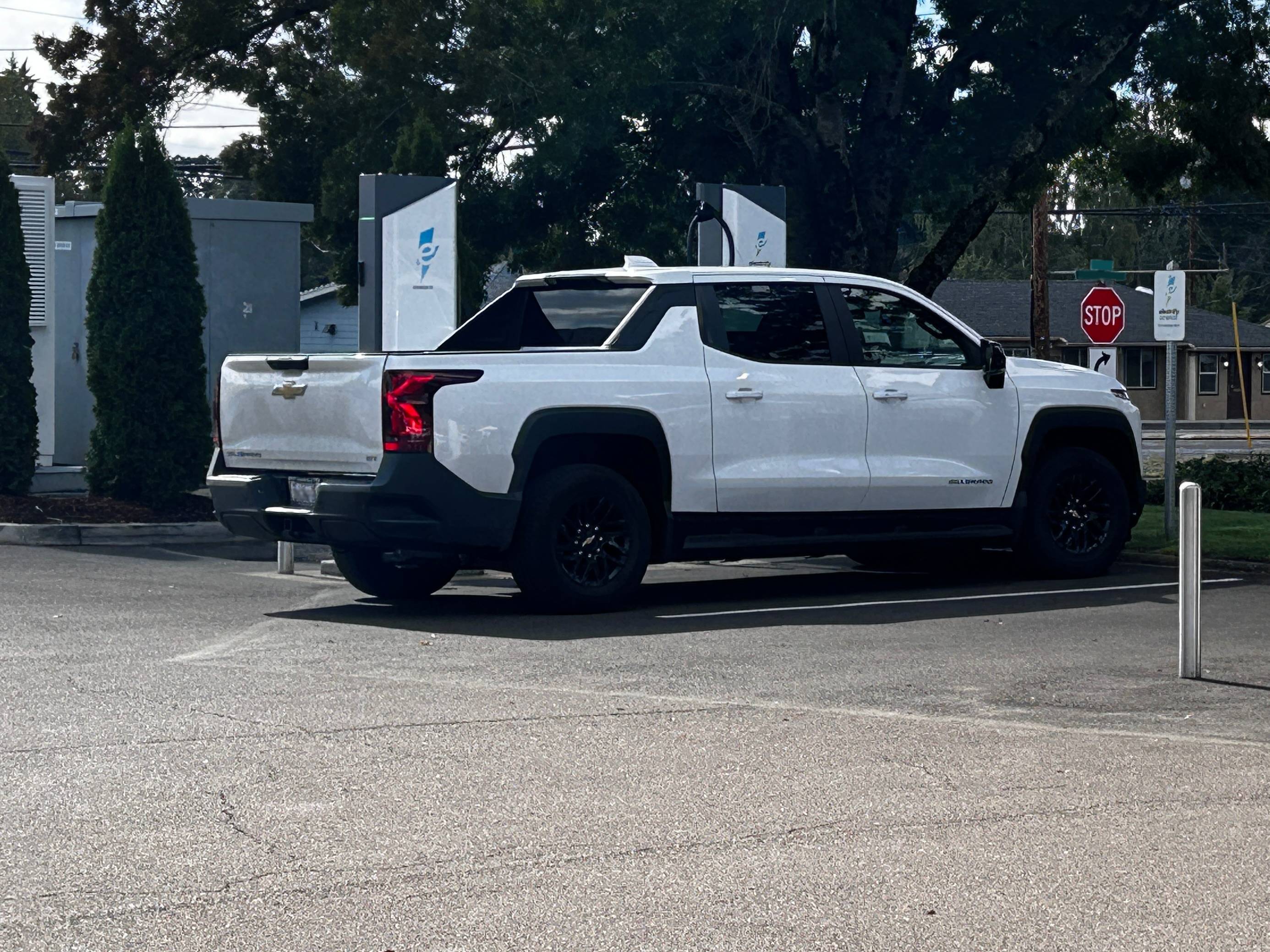 2026 Chevrolet Silverado EV